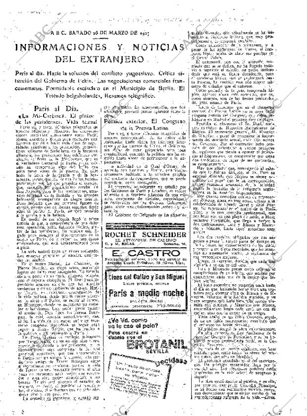 ABC MADRID 26-03-1927 página 33