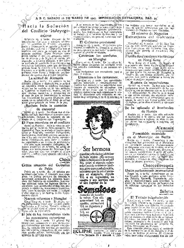 ABC MADRID 26-03-1927 página 34