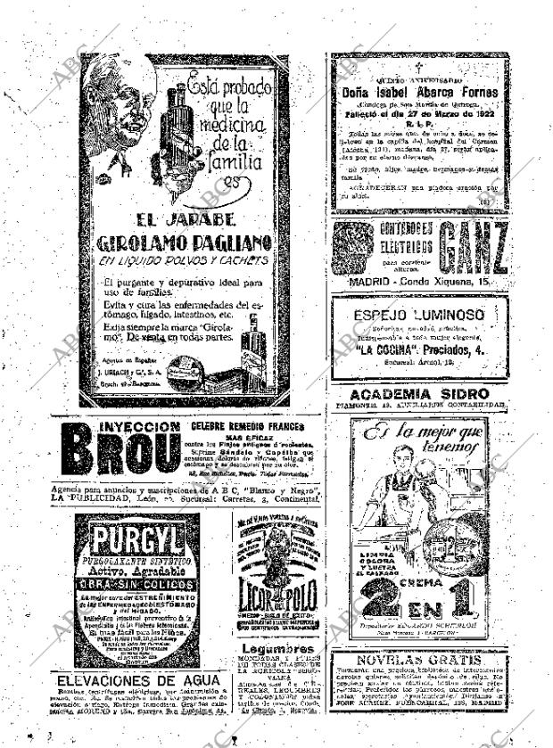 ABC MADRID 26-03-1927 página 45