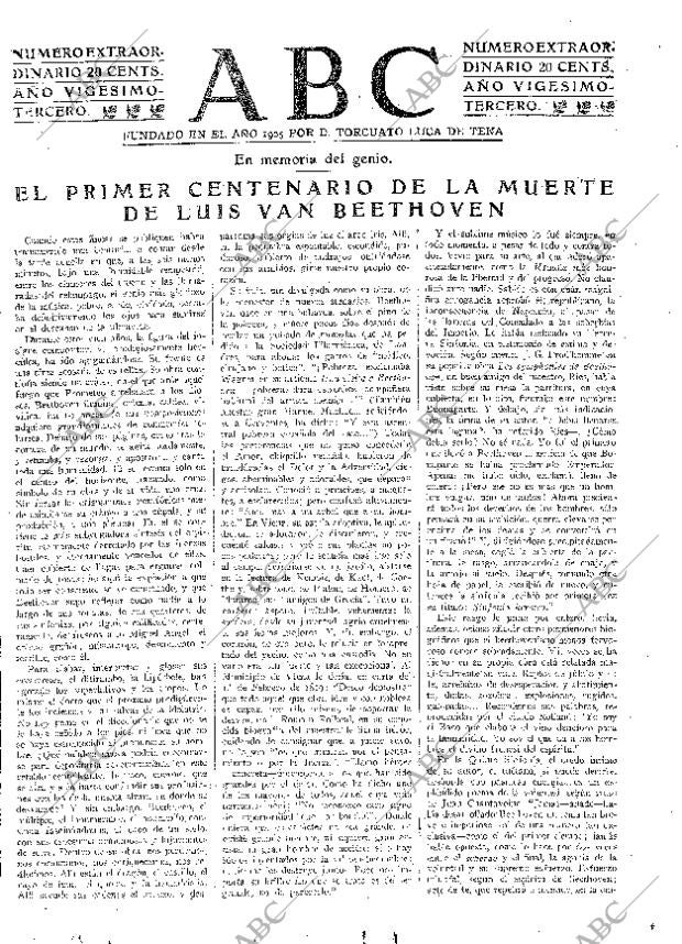 ABC MADRID 27-03-1927 página 3