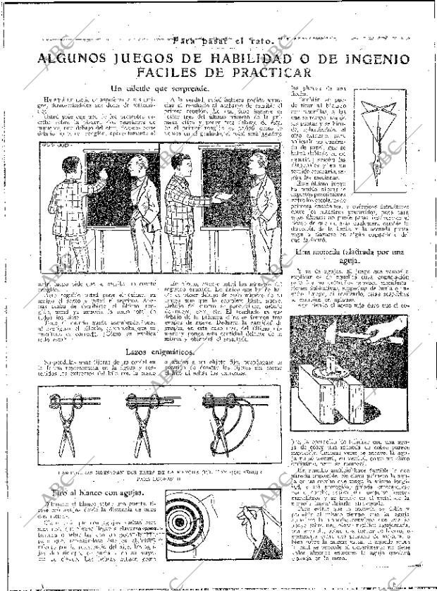 ABC MADRID 27-03-1927 página 30