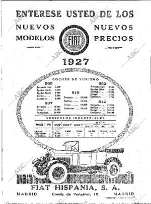 ABC MADRID 27-03-1927 página 32