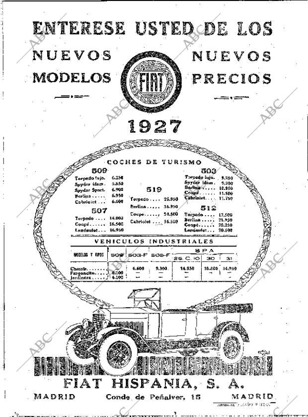 ABC MADRID 27-03-1927 página 32