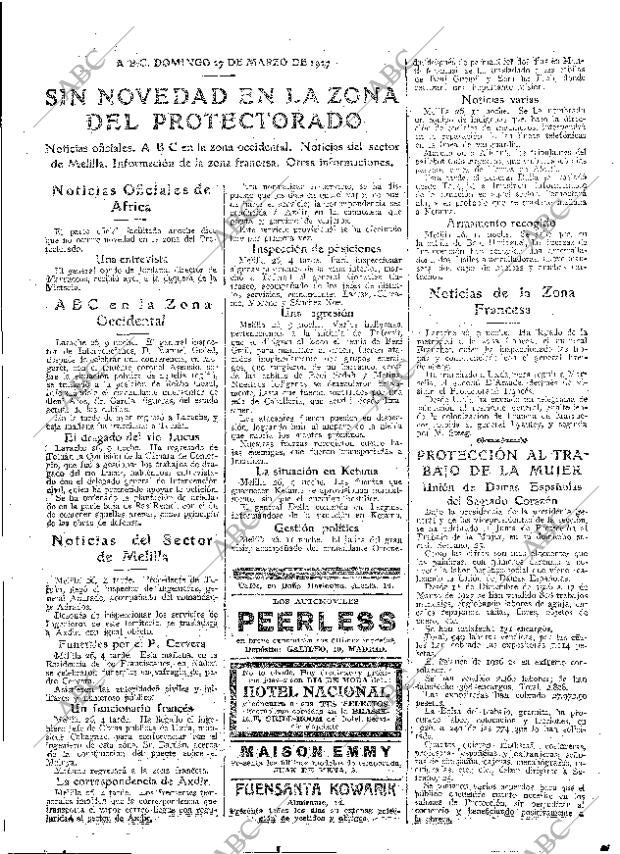 ABC MADRID 27-03-1927 página 33