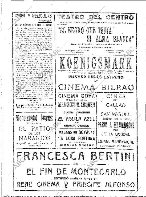 ABC MADRID 27-03-1927 página 34