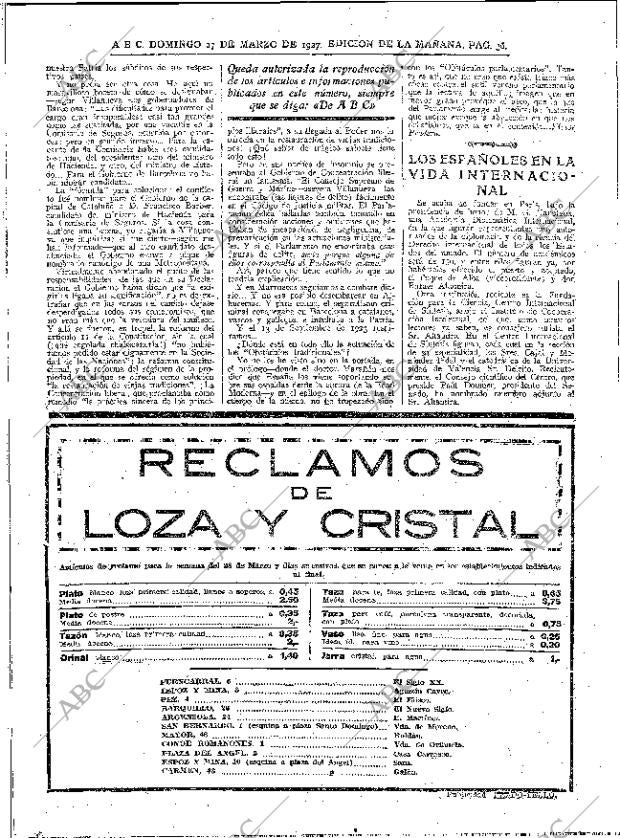 ABC MADRID 27-03-1927 página 36