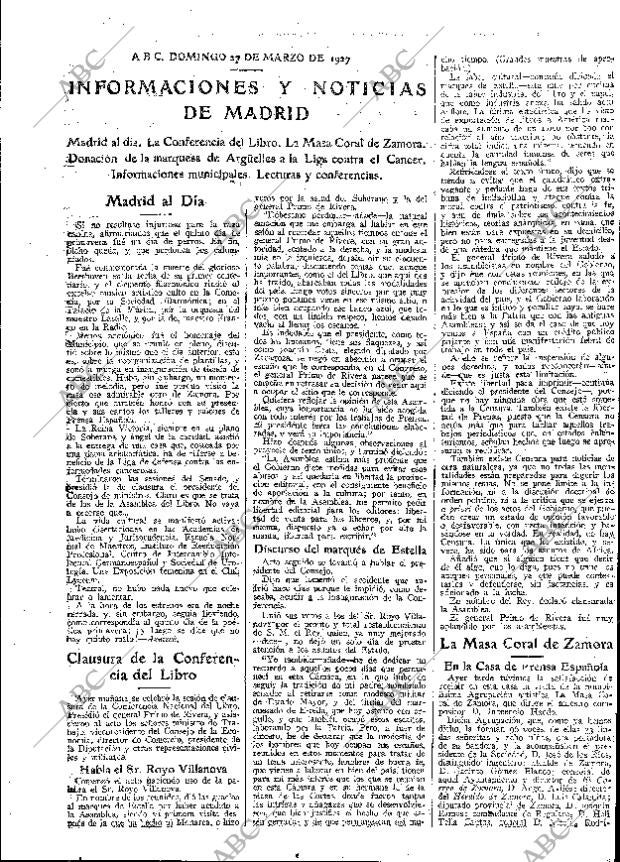 ABC MADRID 27-03-1927 página 37