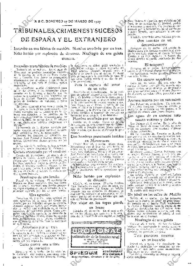ABC MADRID 27-03-1927 página 43
