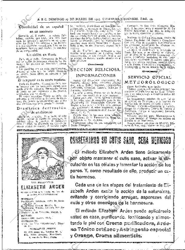 ABC MADRID 27-03-1927 página 44
