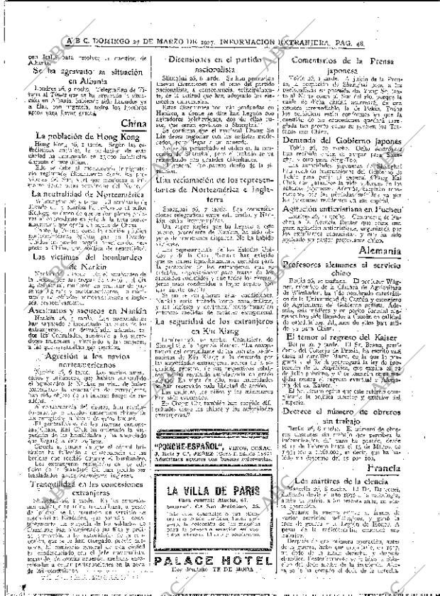ABC MADRID 27-03-1927 página 48