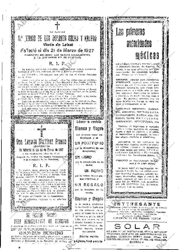 ABC MADRID 27-03-1927 página 61