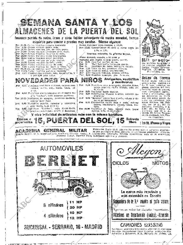 ABC MADRID 27-03-1927 página 62