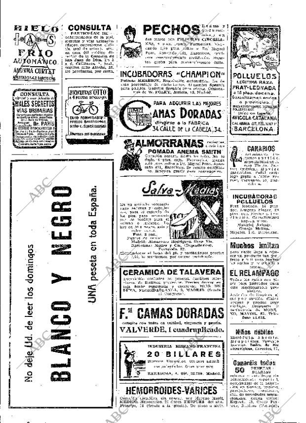 ABC MADRID 27-03-1927 página 63