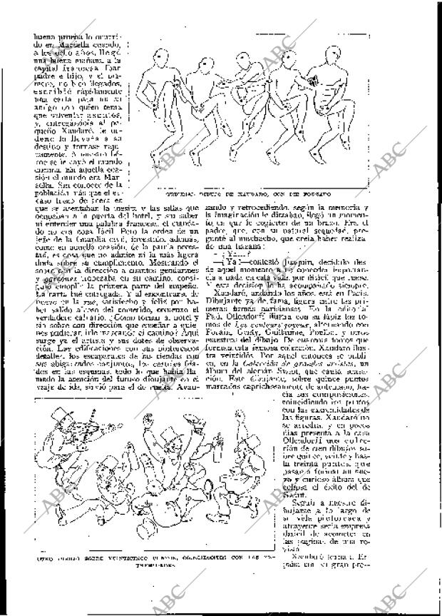 BLANCO Y NEGRO MADRID 27-03-1927 página 16