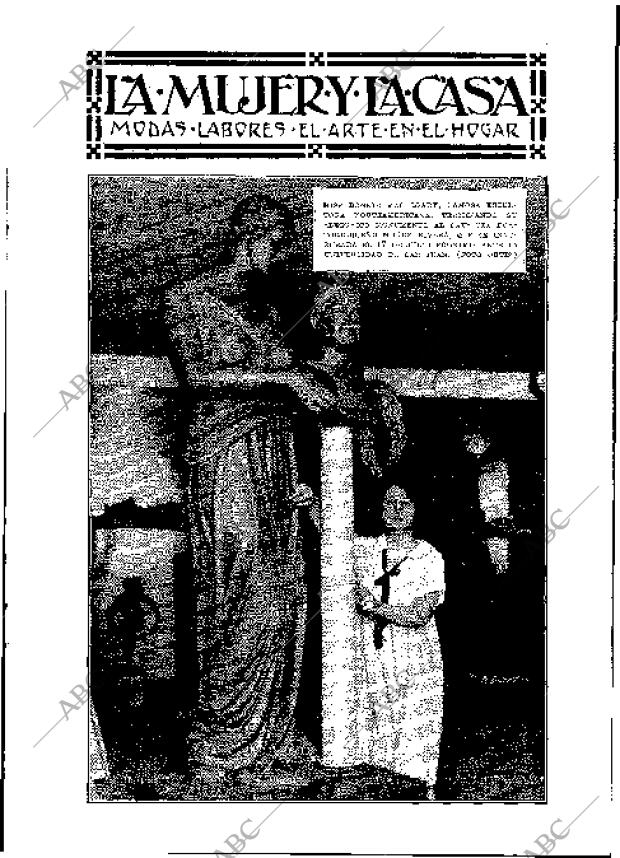 BLANCO Y NEGRO MADRID 27-03-1927 página 87