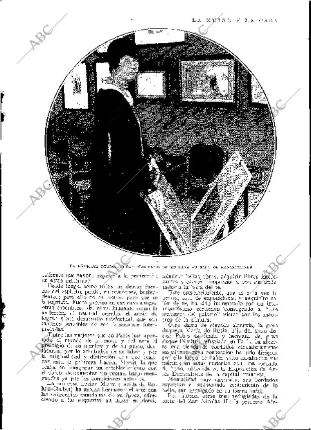 BLANCO Y NEGRO MADRID 27-03-1927 página 99