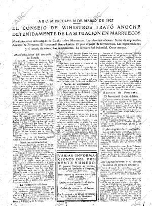 ABC MADRID 30-03-1927 página 15