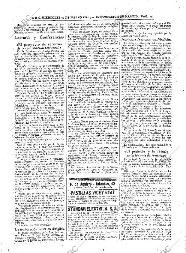 ABC MADRID 30-03-1927 página 22