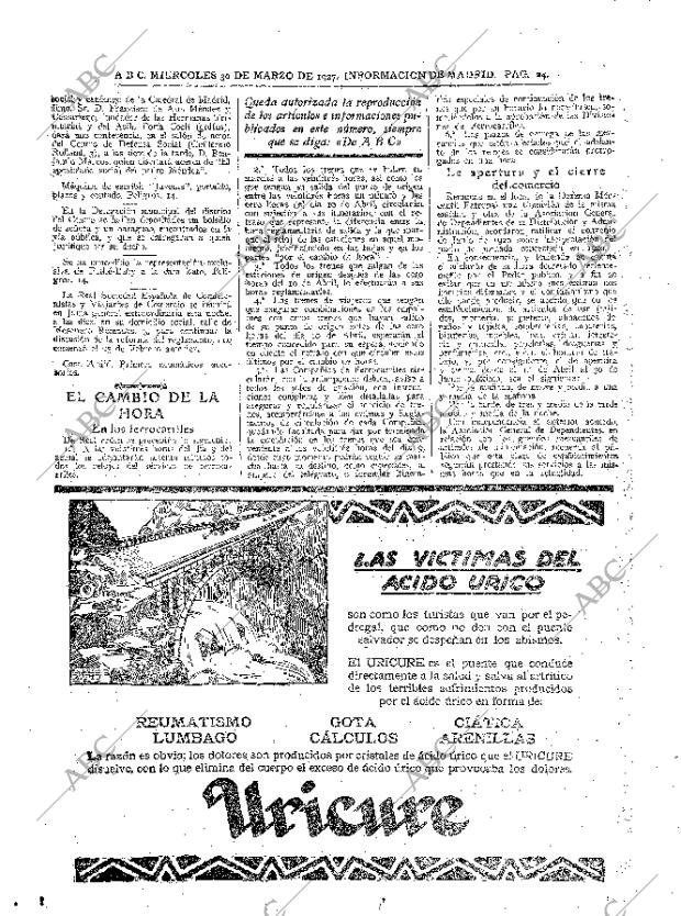 ABC MADRID 30-03-1927 página 24