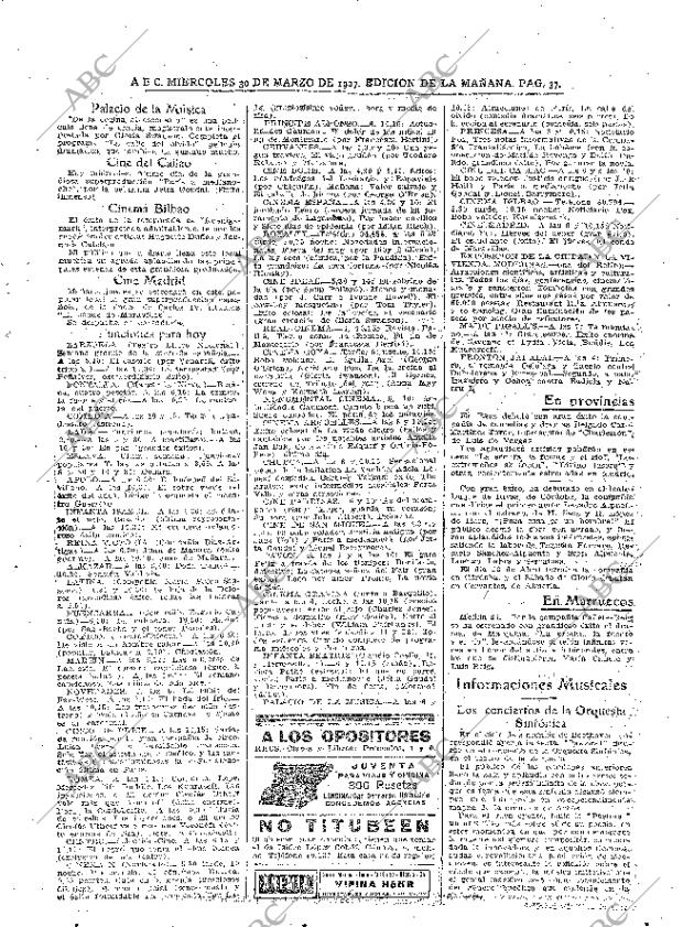 ABC MADRID 30-03-1927 página 37