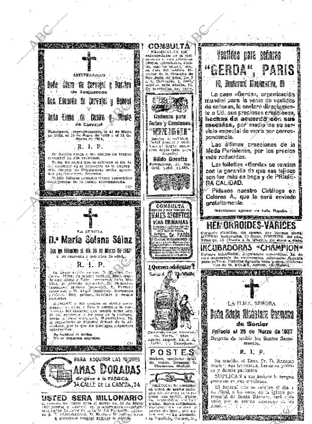 ABC MADRID 30-03-1927 página 42