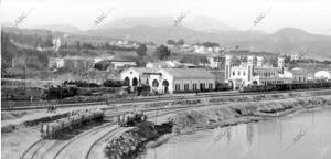 Estación A Orillas del puerto Ceutí