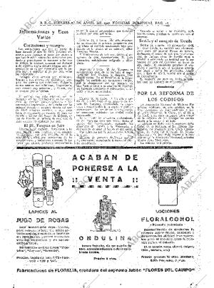 ABC MADRID 01-04-1927 página 16