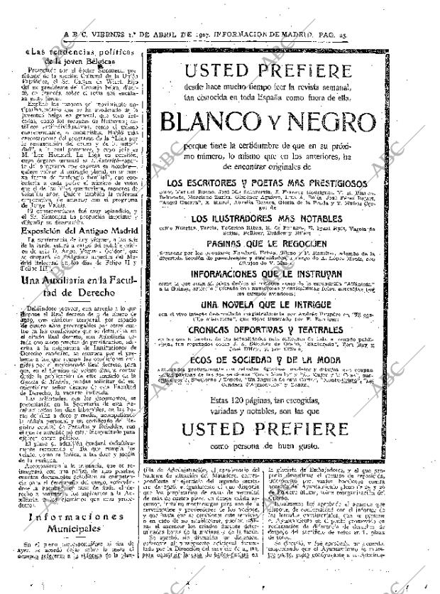 ABC MADRID 01-04-1927 página 25