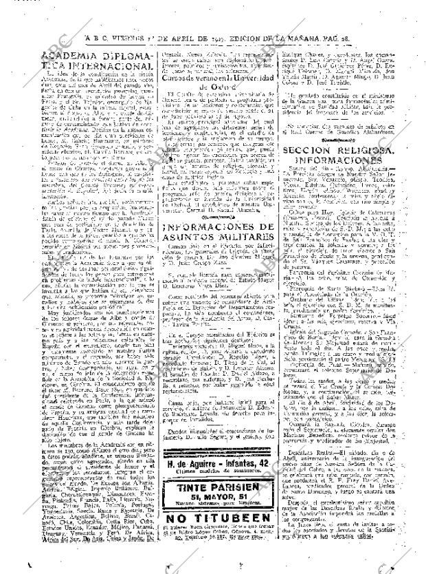 ABC MADRID 01-04-1927 página 28