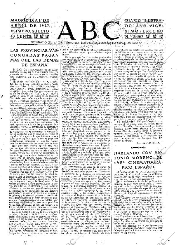 ABC MADRID 01-04-1927 página 3