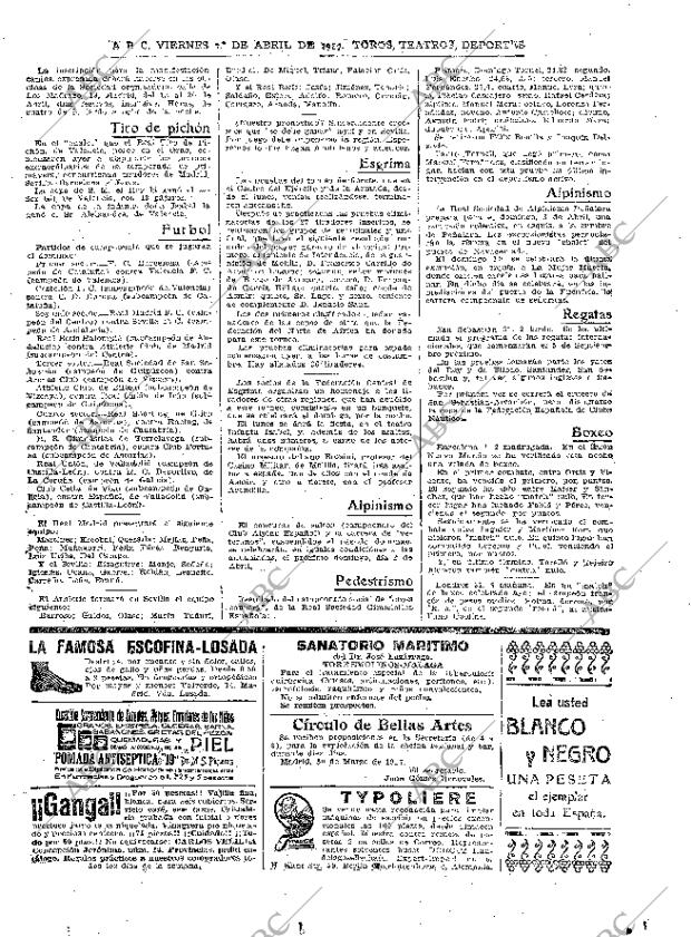 ABC MADRID 01-04-1927 página 41