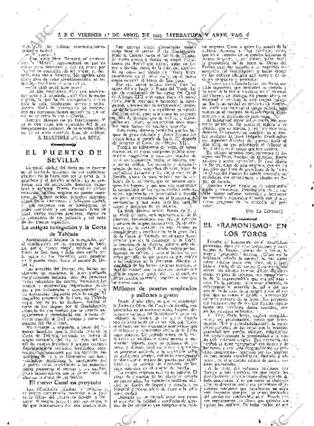 ABC MADRID 01-04-1927 página 6