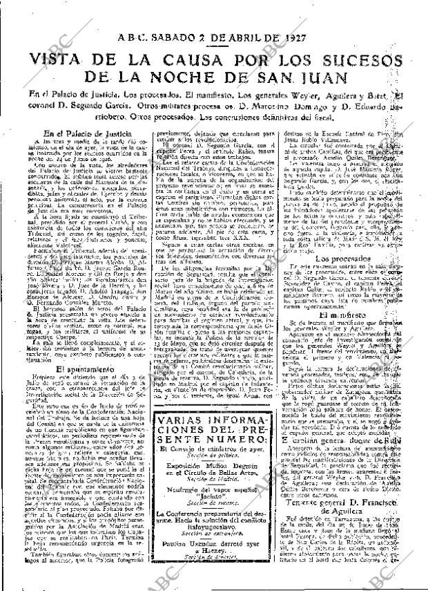 ABC MADRID 02-04-1927 página 15