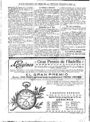 ABC MADRID 02-04-1927 página 20