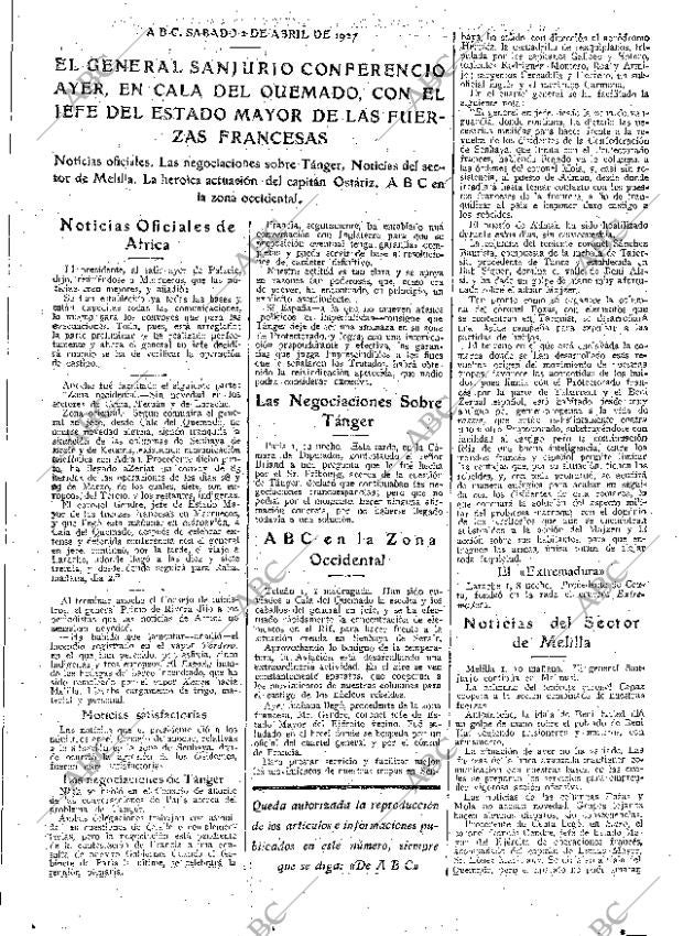 ABC MADRID 02-04-1927 página 23