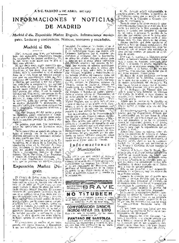 ABC MADRID 02-04-1927 página 25