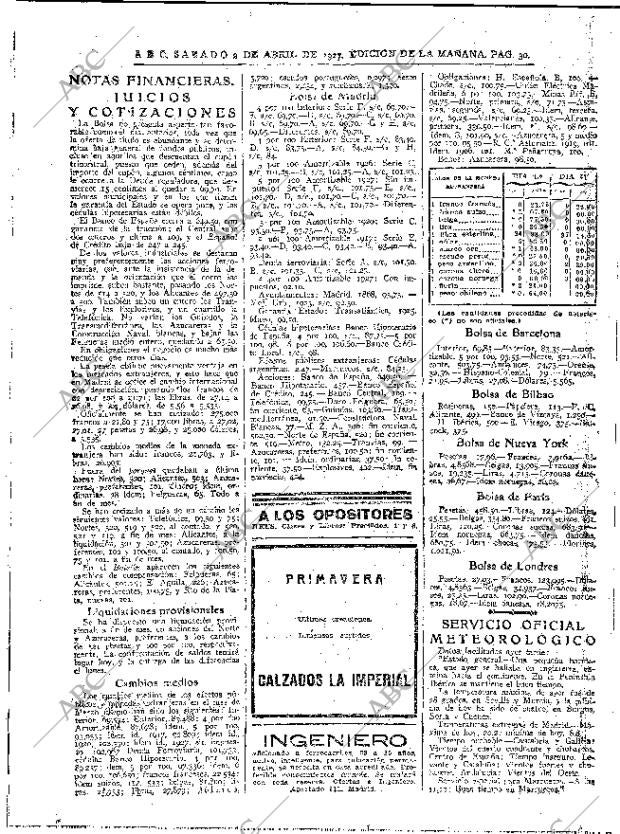 ABC MADRID 02-04-1927 página 30