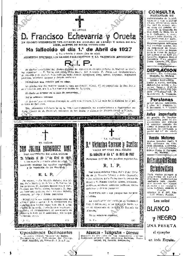 ABC MADRID 02-04-1927 página 45