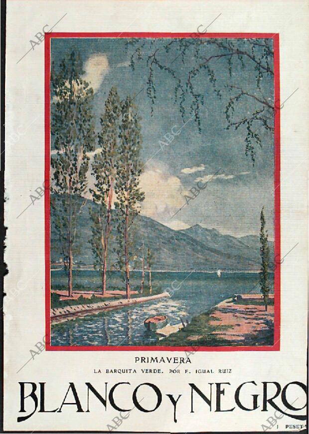 BLANCO Y NEGRO MADRID 03-04-1927 página 1