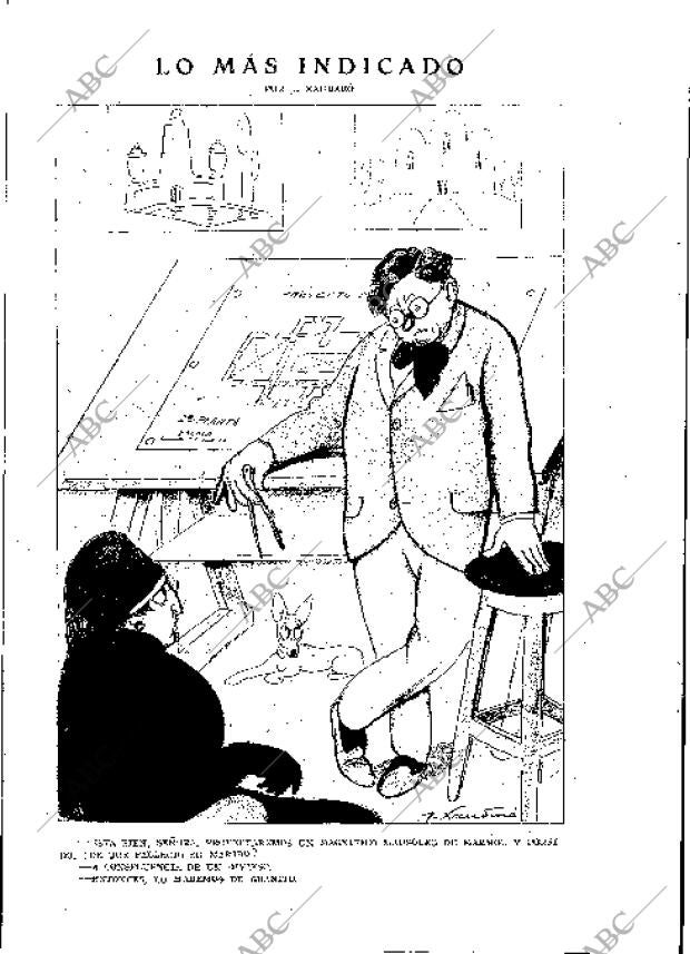 BLANCO Y NEGRO MADRID 03-04-1927 página 22