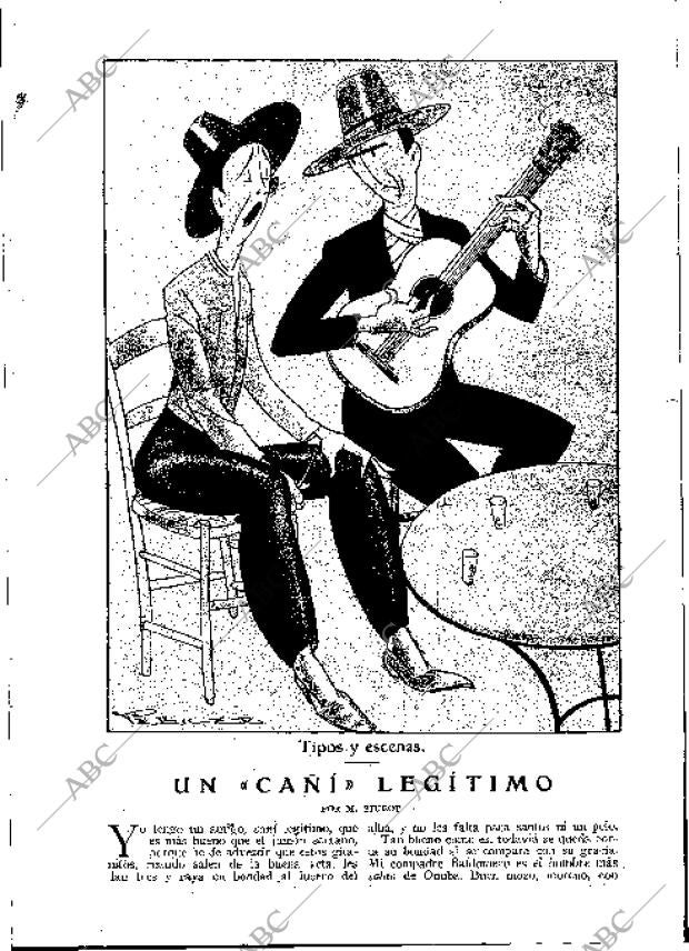 BLANCO Y NEGRO MADRID 03-04-1927 página 27