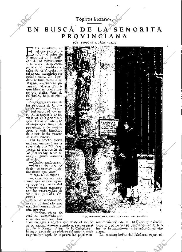 BLANCO Y NEGRO MADRID 03-04-1927 página 29