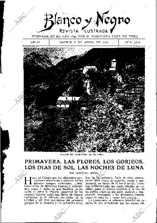 BLANCO Y NEGRO MADRID 03-04-1927 página 3