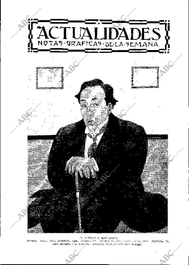 BLANCO Y NEGRO MADRID 03-04-1927 página 47