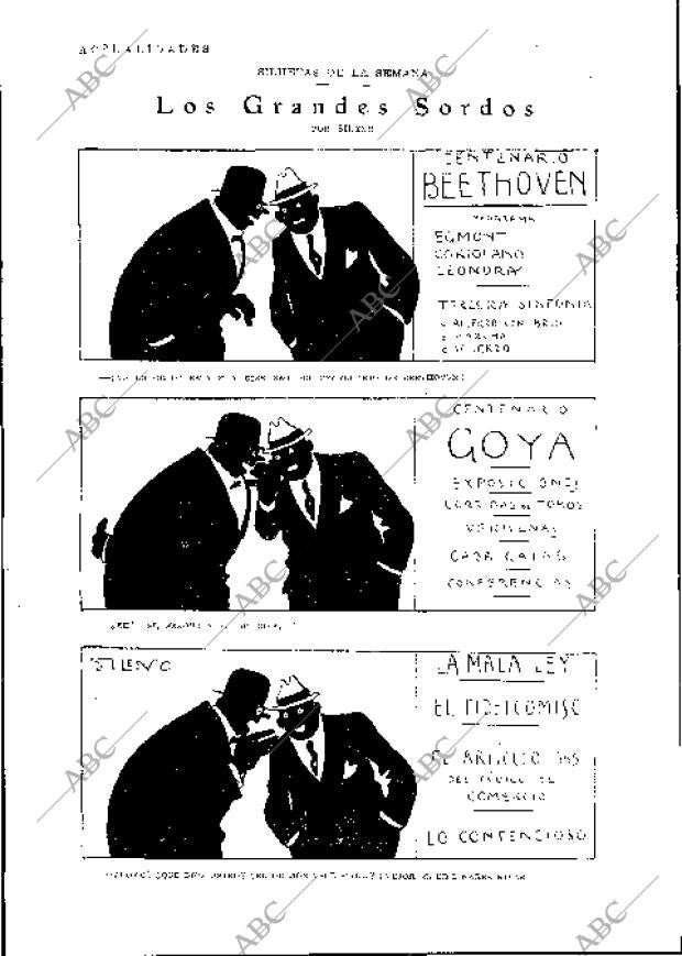 BLANCO Y NEGRO MADRID 03-04-1927 página 54