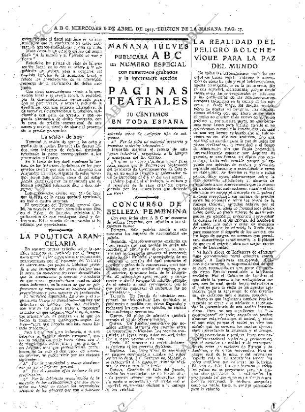 ABC MADRID 06-04-1927 página 17