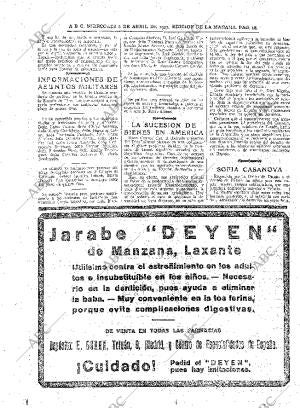 ABC MADRID 06-04-1927 página 18