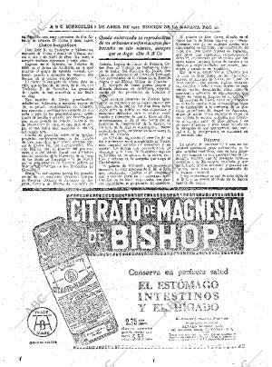 ABC MADRID 06-04-1927 página 20