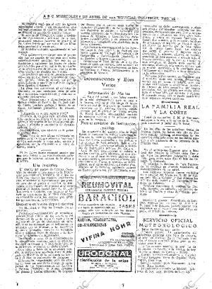 ABC MADRID 06-04-1927 página 22
