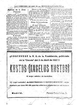 ABC MADRID 06-04-1927 página 24